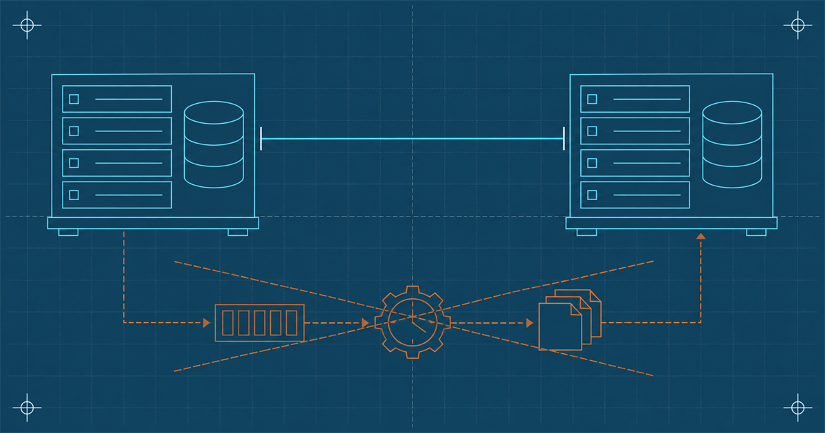 Wiring a DAM to a PIM without a nightly sync job
