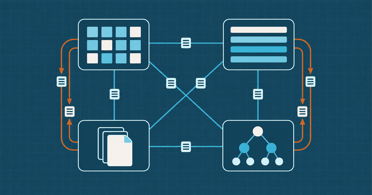 DAM, PIM, CMS and ERP: the boundary map