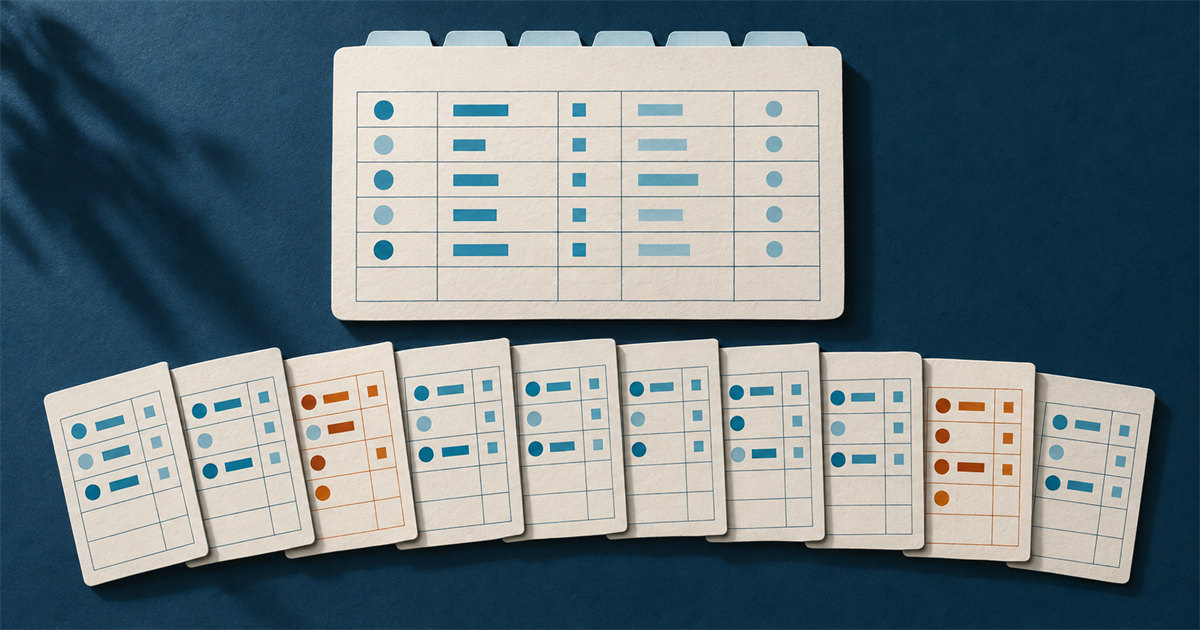 Attributes, variants and the SKU problem