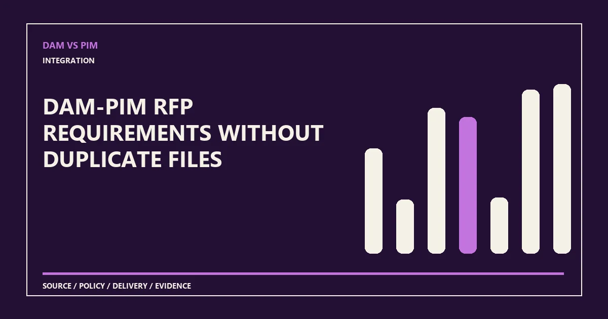 DAM-PIM RFP requirements without duplicate files
