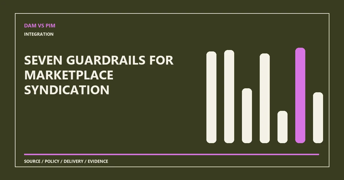 Seven guardrails for marketplace syndication
